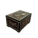 Important inlaid box