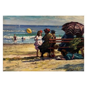 UNIDENTIFIED SIGNATURE, A Day at the Beach