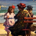 UNIDENTIFIED SIGNATURE, A Day at the Beach
