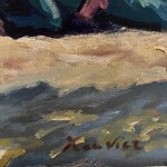 UNIDENTIFIED SIGNATURE, A Day at the Beach