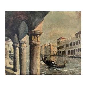 UNIDENTIFIED SIGNATURE, View of Venice