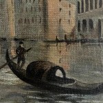 UNIDENTIFIED SIGNATURE, View of Venice