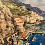 P. DI MASO, Positano