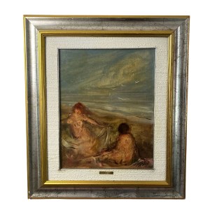 M.SPATUZZI, Ladies at the sea.