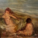 M.SPATUZZI, Ladies at the sea.