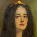UNIDENTIFIED SIGNATURE, Portrait of a Woman