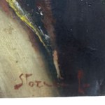 UNIDENTIFIED SIGNATURE, Portrait of a Woman
