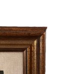 UNIDENTIFIED SIGNATURE, Elegant Woman.