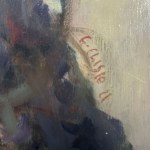 UNIDENTIFIED SIGNATURE, Portrait of an Oriental Woman.