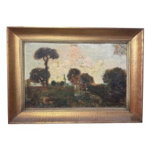 UNIDENTIFIED SIGNATURE, Landscape