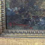 UNIDENTIFIED SIGNATURE, Landscape