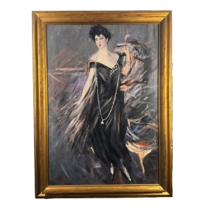 UNIDENTIFIED SIGNATURE, Lady