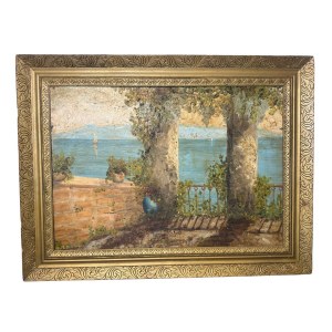 M.DE SIMONE, Terrace overlooking the gulf