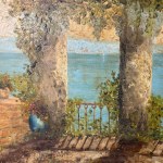 M.DE SIMONE, Terrace overlooking the gulf