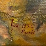 UNIDENTIFIED SIGNATURE, Portrait of a young woman