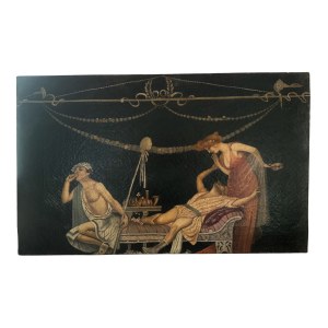 ANONIMO, Pompeian Fresco