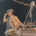 ANONIMO, Pompeian Fresco