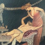 ANONIMO, Pompeian Fresco