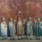 ANONIMO, Pompeian Fresco