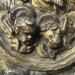 Saint Joseph with child and Cherubs