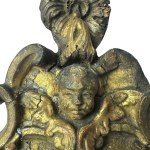 Saint Joseph with child and Cherubs