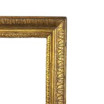 Gilded wooden frame