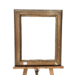Gilded wooden frame