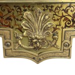 Boulle marquetry inlaid clock