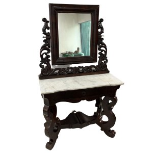 Dressing table with mirror - Toeletta