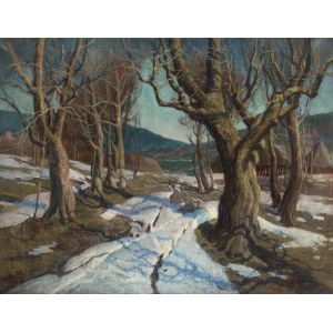 Józef Chlebus (1893-1945), Winterlandschaft