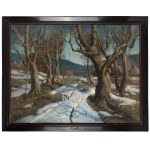 Joseph Chlebus (1893-1945), Winter Landscape