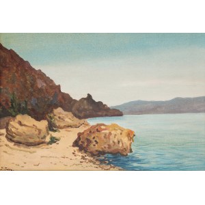 Iwan Trusz (1869 Wysocko - 1940 Lwów), Capri