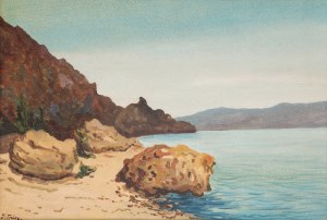 Iwan Trusz (1869 Wysocko - 1940 Lwów), Capri