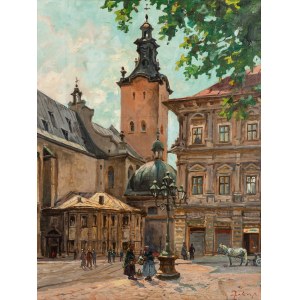 Wladyslaw Zakrzewski (1903-1944), Latin Cathedral of the Assumption of the Blessed Virgin Mary in Lviv