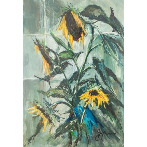 Antoni Suchanek (1901 Rzeszów - 1982 Gdynia), Sunflowers