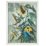 Antoni Suchanek (1901 Rzeszów - 1982 Gdynia), Sunflowers