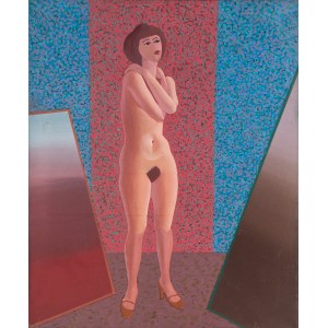 Henryk Plóciennik (1933 Łódź - 2020 there), Female nude