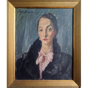 Jacques Chapiro (1897-1972), Porträt einer Dame