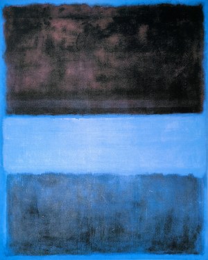 Mark Rothko (1903-1970), Rust and Blue