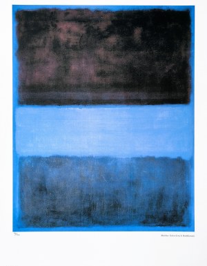 Mark Rothko (1903-1970), Rust and Blue