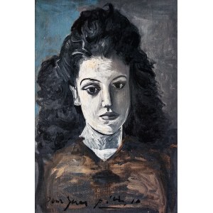 Pablo Picasso (1881-1973), Portrait d'Inès