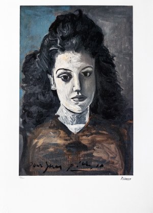 Pablo Picasso (1881-1973), Portrait d'Inès