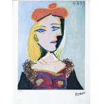 Pablo Picasso (1881-1973), Marie Therese mit orangefarbener Baskenmütze