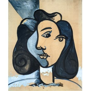 Pablo Picasso (1881-1973), Porträt von Francoise Gilot