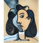 Pablo Picasso (1881-1973), Portret Francoise Gilot