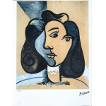 Pablo Picasso (1881-1973), Portrét Francoise Gilotové