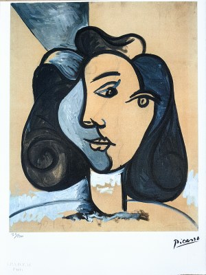 Pablo Picasso (1881-1973), Portret Francoise Gilot