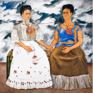 Frida Kahlo (1907-1954), Zwei Fridas