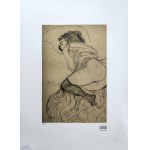 Gustav Klimt (1862-1918), Schlafende Frau