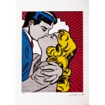 Roy Lichtenstein (1923-1997), Kiss III